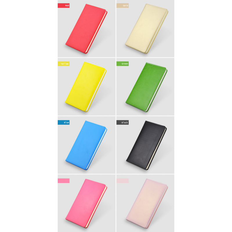 Business imitation Leather Notebook